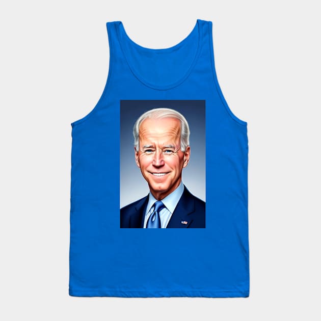 JOE BIDEN 4 Tank Top by truthtopower